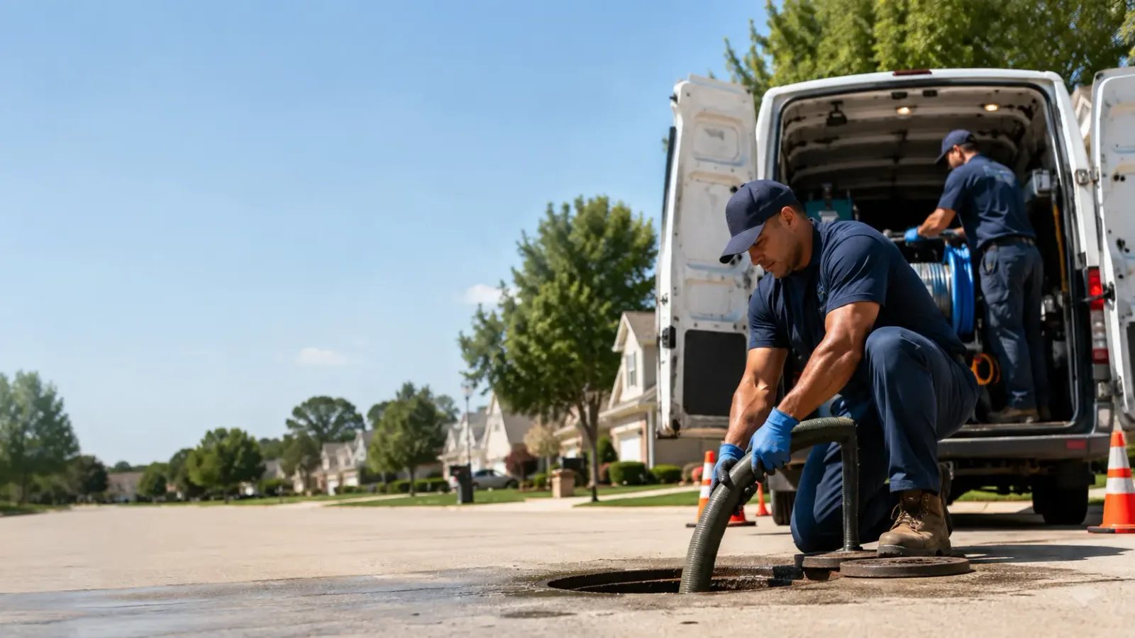 Sewer Backup Cleanup services in Farner, TN